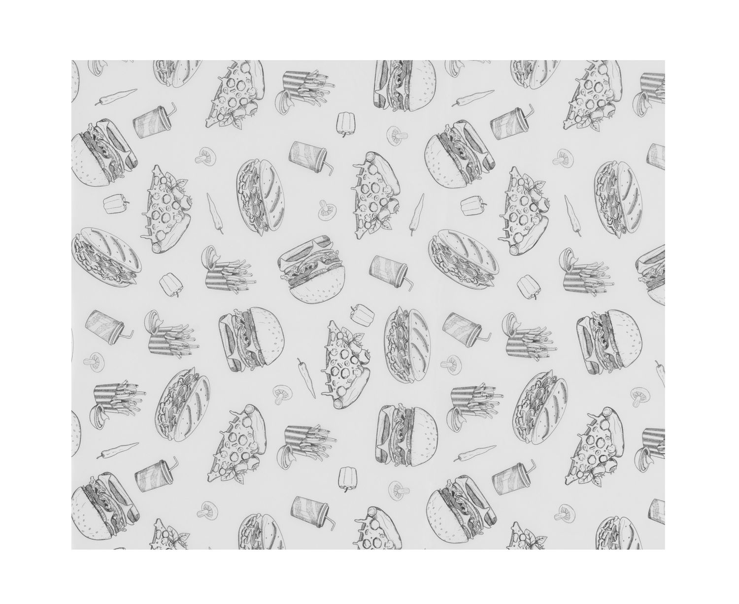 Papier pergaminowy, HENDI, 500 szt., 200x250mm