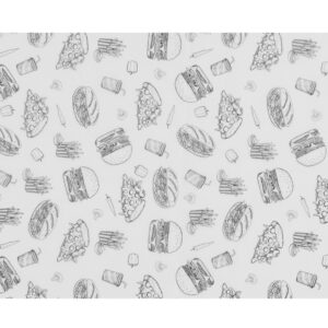 Papier pergaminowy, HENDI, 500 szt., 250x350mm