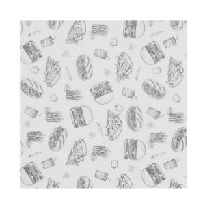 Papier pergaminowy, HENDI, 500 szt., 305x305mm
