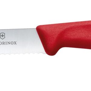 Nóż do pomidorów, Victorinox, czerwony, (L)219mm
