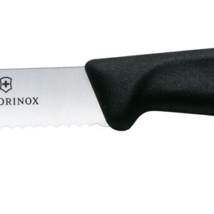 Nóż do pomidorów, Victorinox, czarny, (L)219mm
