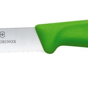 Nóż do pomidorów, Victorinox, zielony, (L)219mm