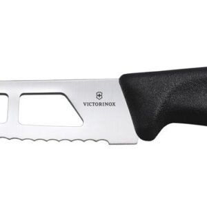 Nóż do masła i sera, Victorinox, czarny, (L)251mm