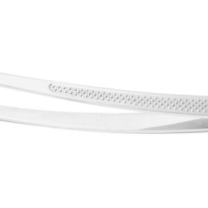 Pęseta zakrzywiona z profilowaną rączką, HENDI, (L)240mm