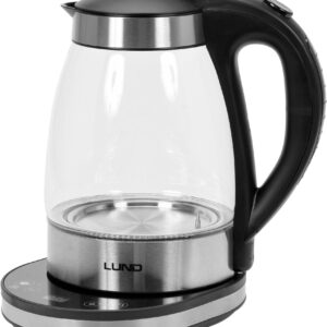 CZAJNIK EL. SZKLANY LED 1,8L REGUL. TEMP