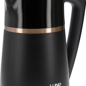 CZAJNIK EL.1,7L, REGULACJA TEMP., CZARNY