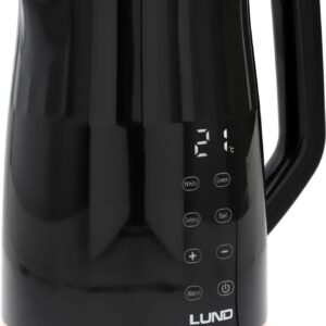 CZAJNIK EL.1,7L, REGULACJA TEMP., CZARNY