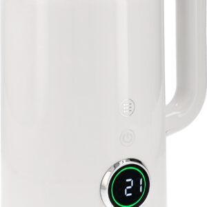 CZAJNIK EL. 1,7L, REGULACJA TEMP., BIAŁY
