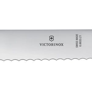 Nóż do chleba, Victorinox, czarny, (L)340mm