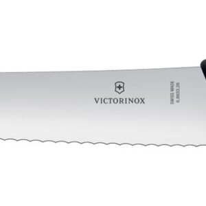 Nóż do ciasta, Victorinox, czarny, (L)390mm