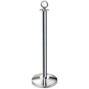 Słupek hotelowy ze stali nierdzewnej, Ø 310 mm, H 910 mm