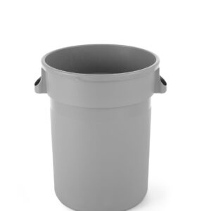 Kontener okrągły, AmerBox, 120L, jasnoszary, ⌀550x(H)690mm