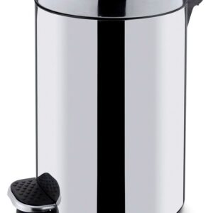 Kosz pedałowy okrągły z wkładem, HENDI, 5L, ⌀210x(H)280mm