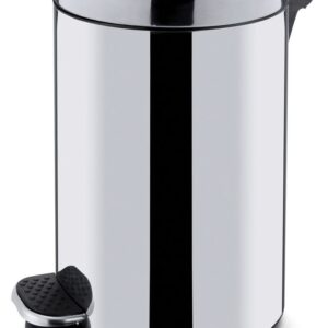 Kosz pedałowy okrągły z wkładem, HENDI, 20L, ⌀300x(H)440mm