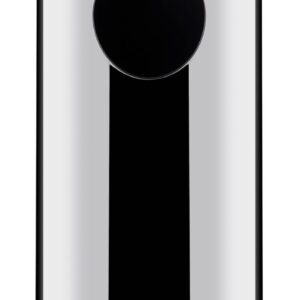 Kosz stojący z popielnicą, HENDI, 33L, ⌀240x(H)660mm