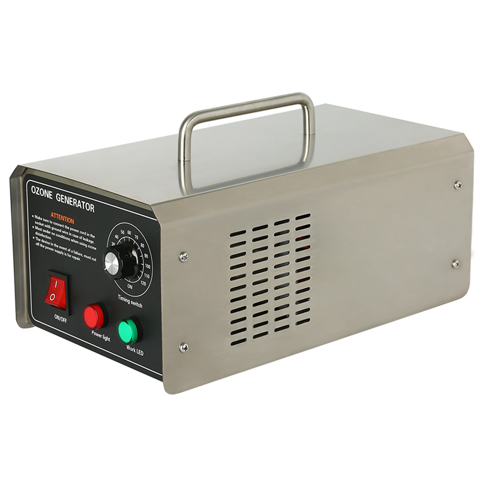 Generator ozonu, stalowy, 10000 mg/h - obrazek 3