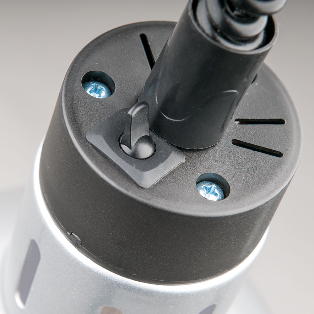 Lampa do podgrzewania potraw wisząca, srebrna, P 0.25 kW, U 230 V - obrazek 3