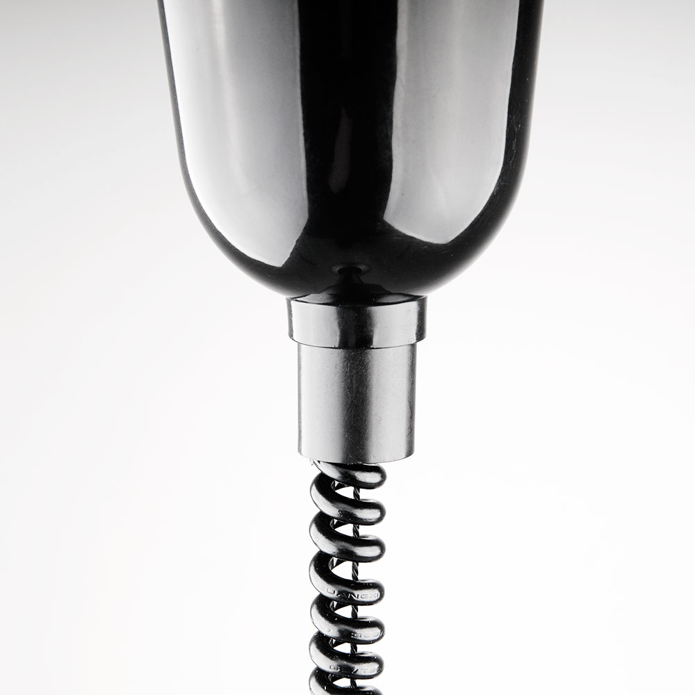 Lampa do podgrzewania potraw wisząca, srebrna, P 0.25 kW, U 230 V - obrazek 4