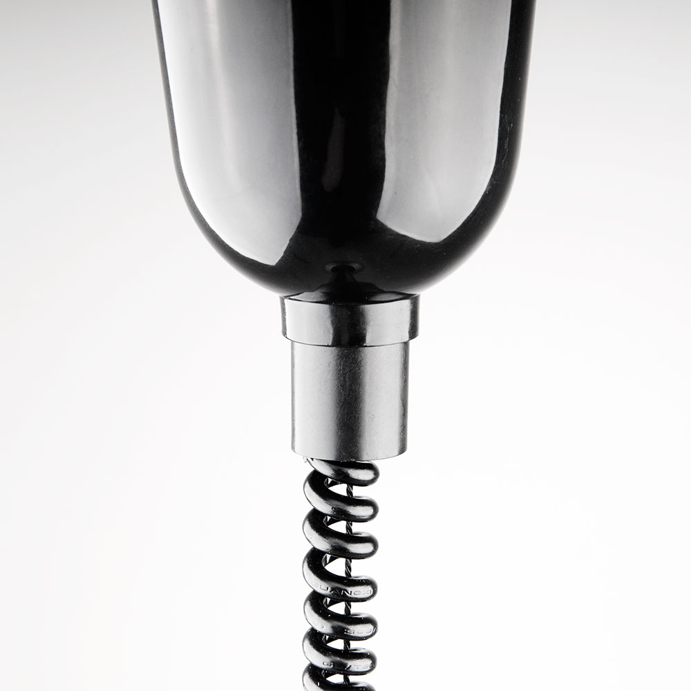 Lampa do podgrzewania potraw wisząca, czarna, P 0.25 kW, U 230 V - obrazek 3
