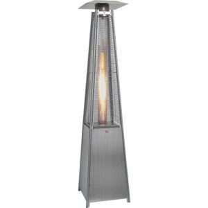 Lampa grzewcza gazowa z płomieniem, piramida, Gredil, P 13 kW