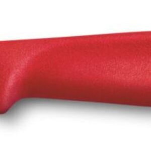 Nóż do jarzyn zagięty, Victorinox, czerwony, (L)162mm