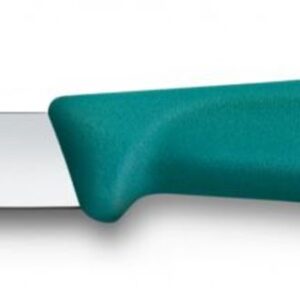 Nóż do jarzyn gładki, Victorinox, zielony, (L)190mm