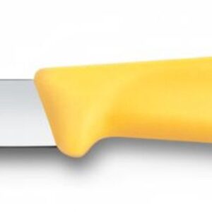 Nóż do jarzyn gładki, Victorinox, żółty, (L)190mm
