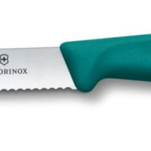 Nóż do pomidorów, Victorinox, zielony, (L)219mm
