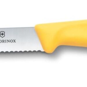 Nóż do pomidorów, Victorinox, żółty, (L)219mm