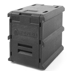 Pojemnik termoizolacyjny cateringowy, 8×GN 1/1, HENDI, Profi Line, GN 1/1, 100L, 635x465x(H)660mm