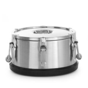 Termos do transportu żywności, HENDI, Profi Line, 10L, ⌀330x(H)220mm