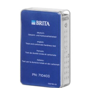 Tester do twardości węglanowej i całkowitej, Brita