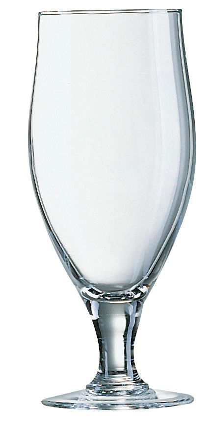 Pokal Cervoise, Arcoroc, 380 ml, 0,38L, transparentny, 6 szt., ⌀77x(H)179mm