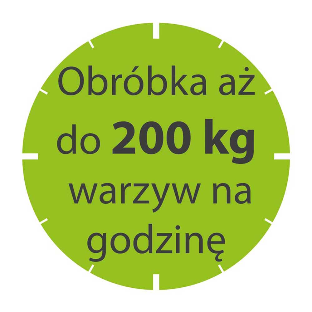 Szatkownica do warzyw, CL30 BISTRO, P 0.5 kW, U 230 V - obrazek 4