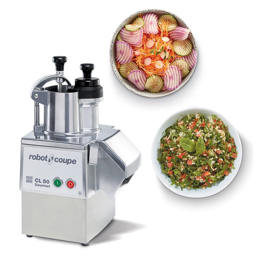 Szatkownica do warzyw, CL50 Gourmet, P 0.55 KW, U 230 V - obrazek 4