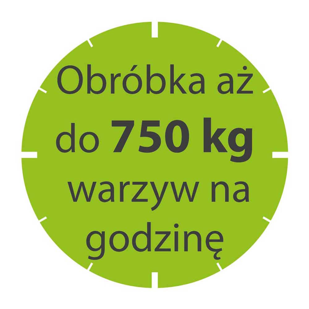 Szatkownica do warzyw, CL52, P 0.75 Kw, U 400 V - obrazek 9