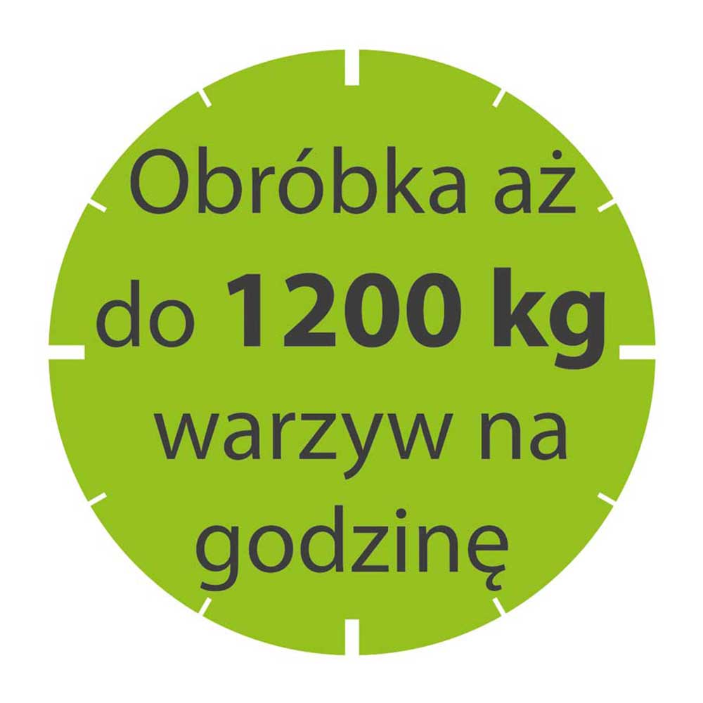 Szatkownica CL55 400V/50/3 z popychaczem - obrazek 8