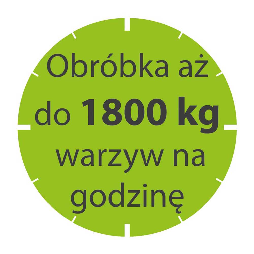 Szatkownica CL60 z dwoma podajnikami tarcz 1,5 kW - obrazek 5