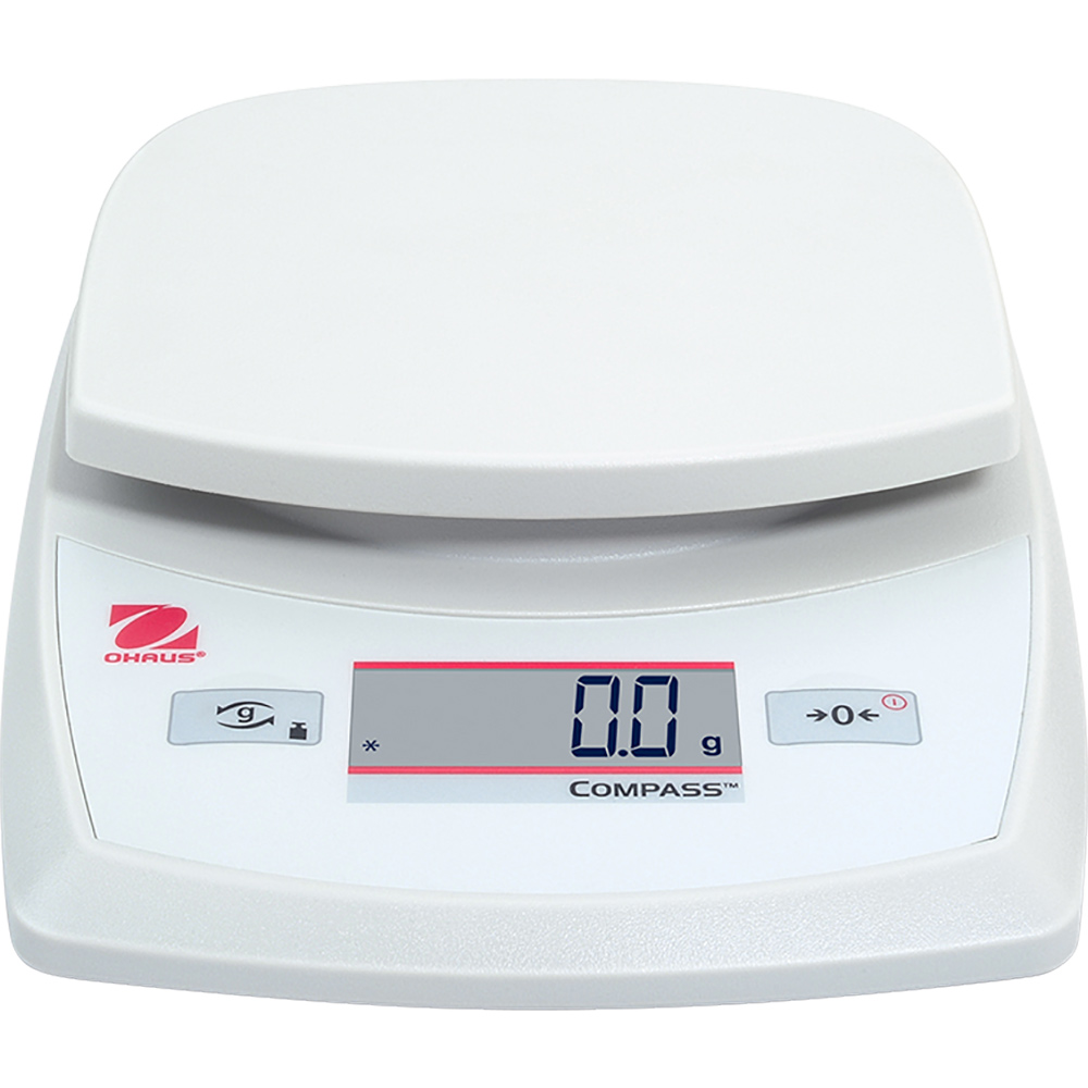 Waga pomocnicza, precyzyjna, zakres 620 g, dokładność 0.1 g - obrazek 2