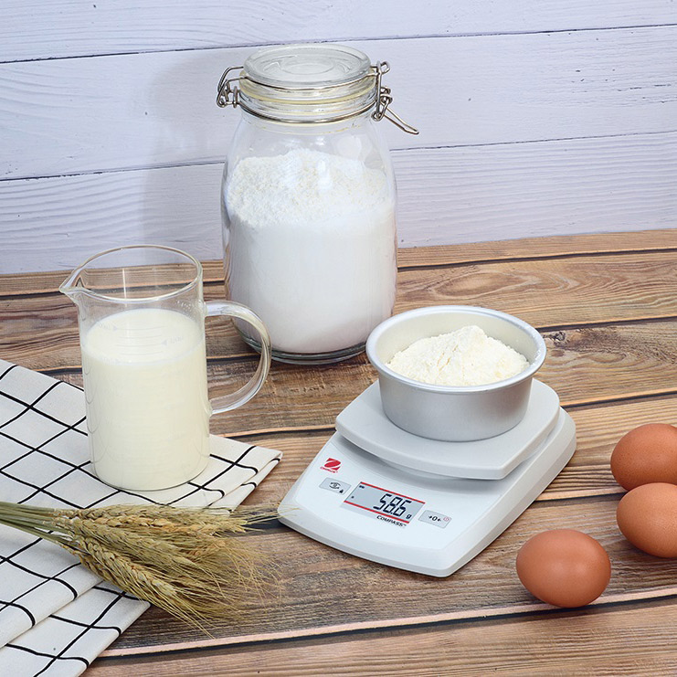 Waga pomocnicza, precyzyjna, zakres 620 g, dokładność 0.1 g - obrazek 3