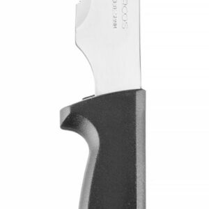 Nóż do steków, seria STEAK BASIC, Arcos, STEAK BASIC, czarny, (L)230mm, Ząbkowany