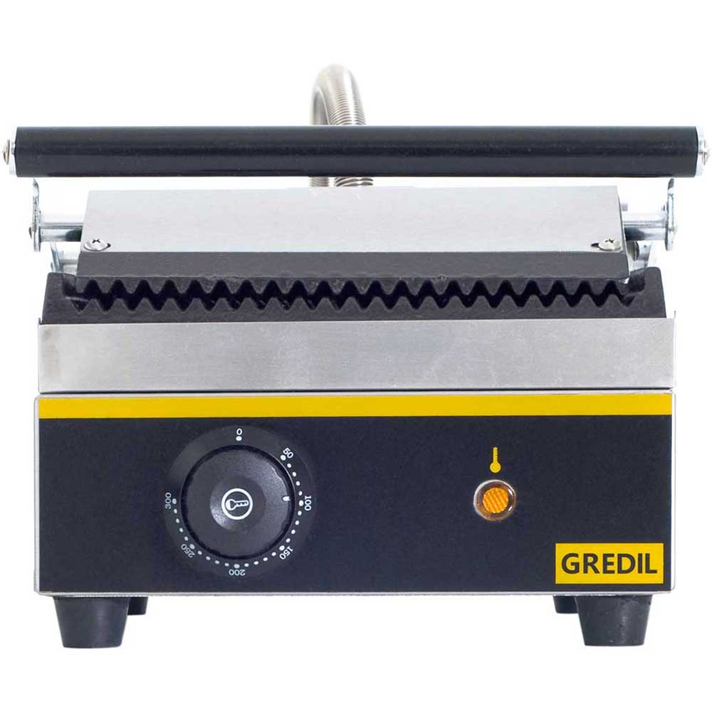 Kontakt grill pojedynczy, Gredil, P 1.8 kW, U 230 V - obrazek 4