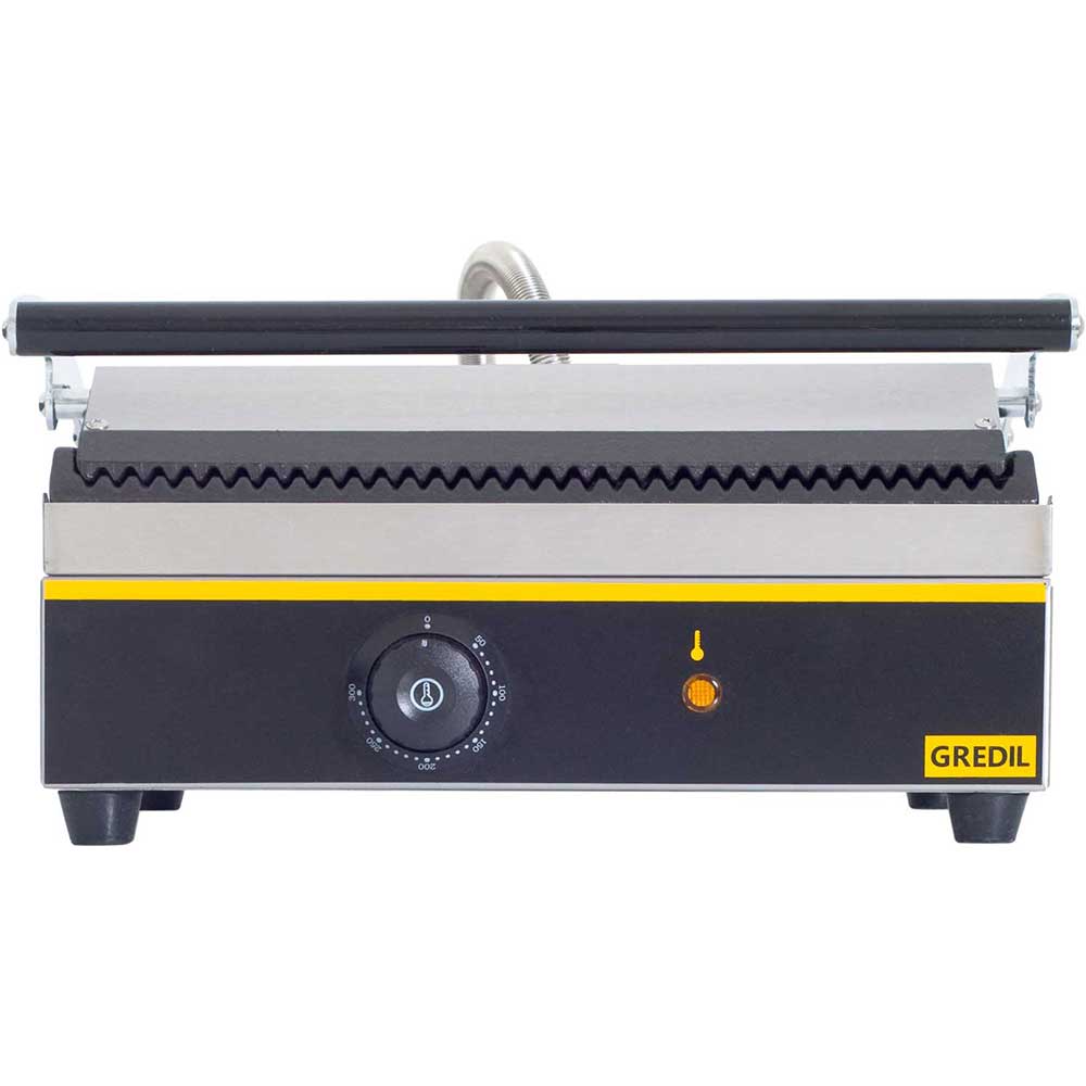 Kontakt grill PANINI, Gredil, P 2.2 kW, U 230 V - obrazek 4
