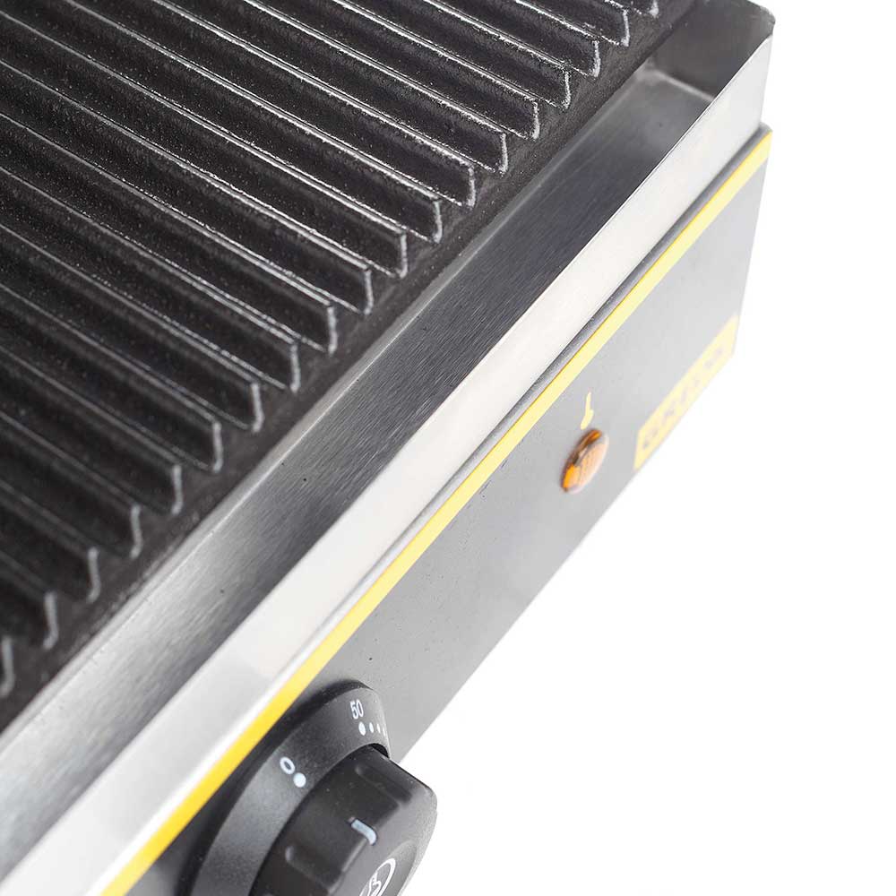Kontakt grill PANINI, Gredil, P 2.2 kW, U 230 V - obrazek 7
