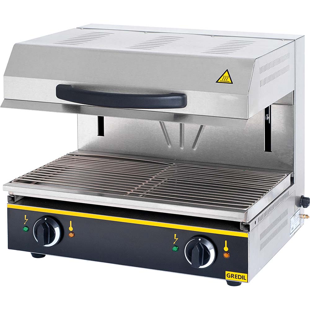 Salamander z ruchomą głowicą, Gredil, W 600 mm, P 4 kW, U 400 V