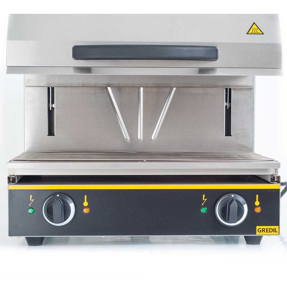 Salamander z ruchomą głowicą, Gredil, W 600 mm, P 4 kW, U 400 V - obrazek 3