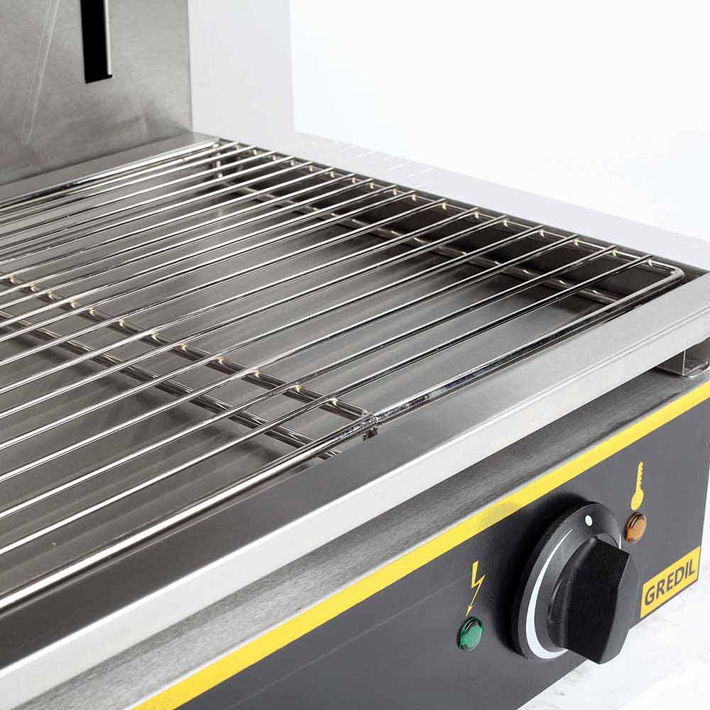 Salamander z ruchomą głowicą, Gredil, W 600 mm, P 4 kW, U 400 V - obrazek 5