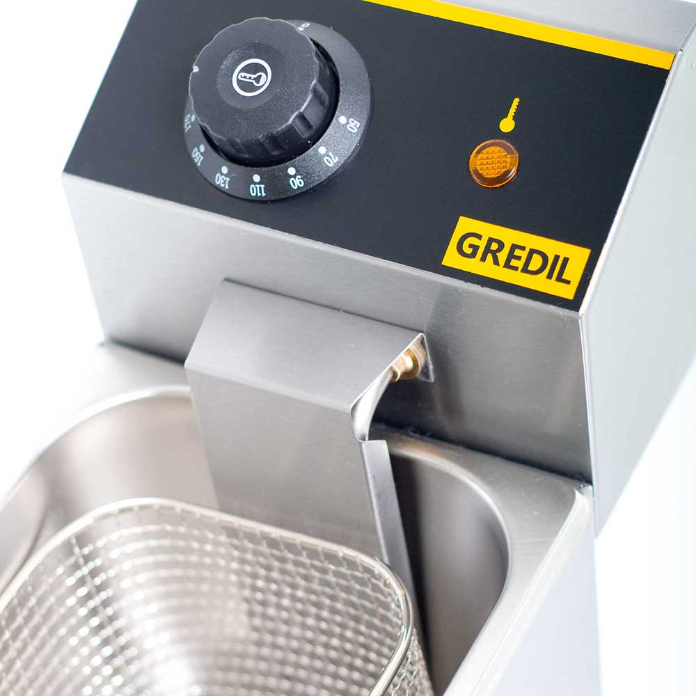 Frytownica, Gredil, V 3 l, P 2.2 kW - obrazek 4