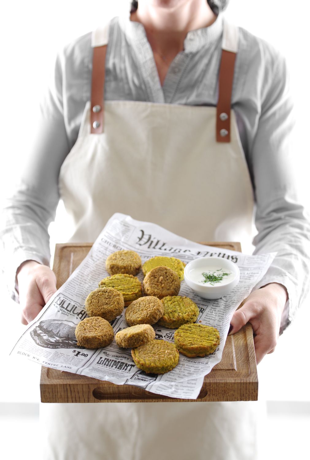 Porcjoner do falafeli, Stöckel, 1/45, niebieski, ⌀50x150mm - obrazek 6