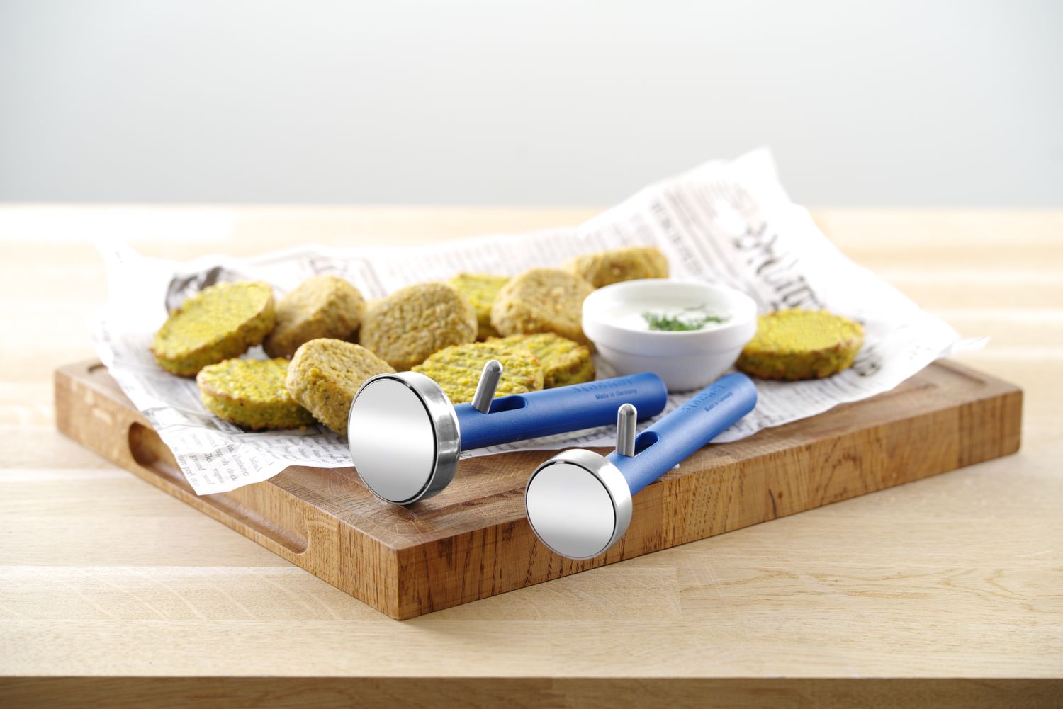 Porcjoner do falafeli, Stöckel, 1/45, niebieski, ⌀50x150mm - obrazek 5